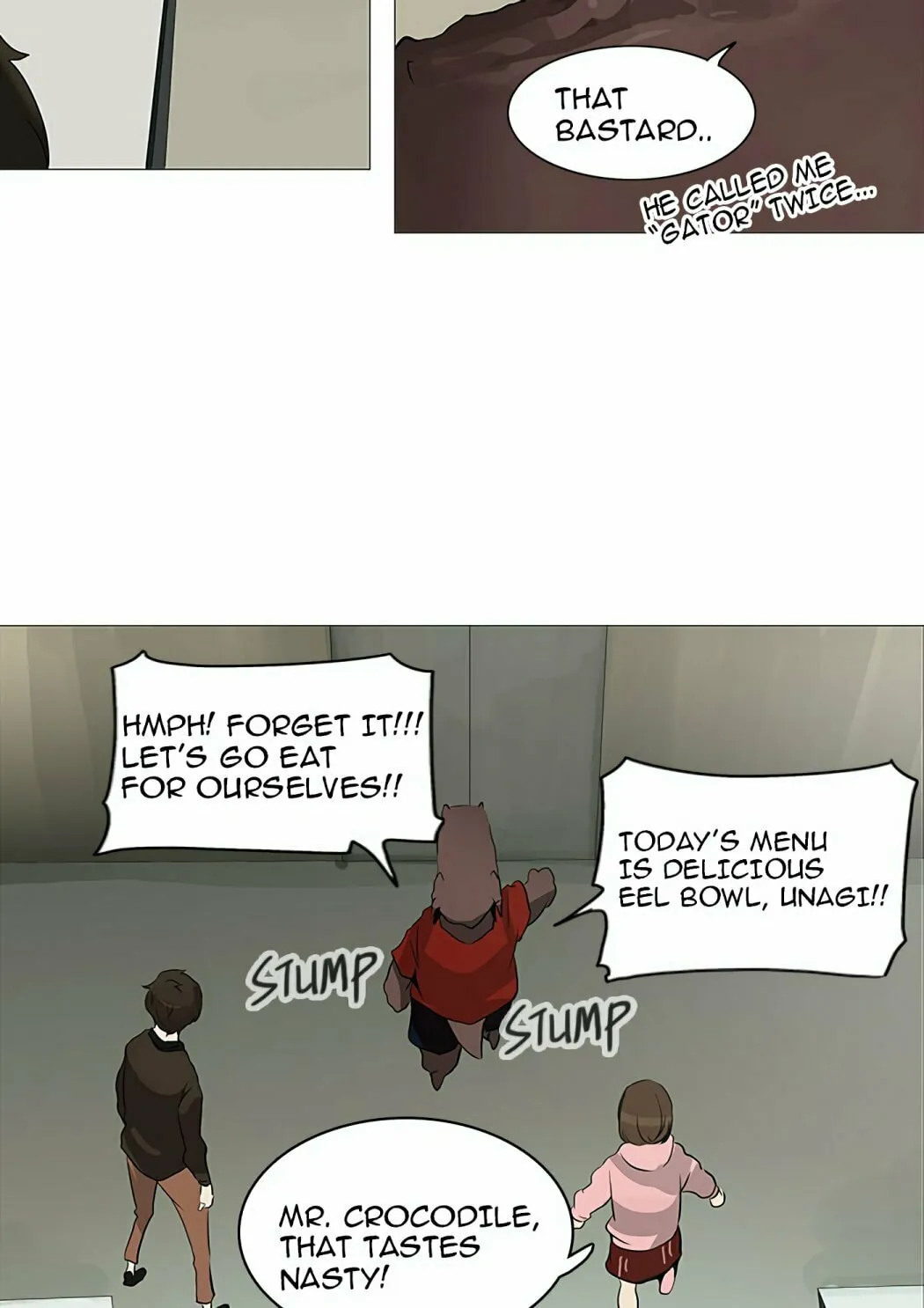 Tower of God Chapter 233 page 56 - 