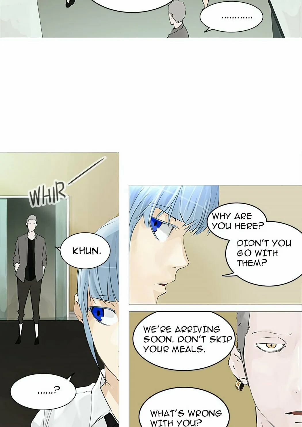 Tower of God Chapter 233 page 57 - 