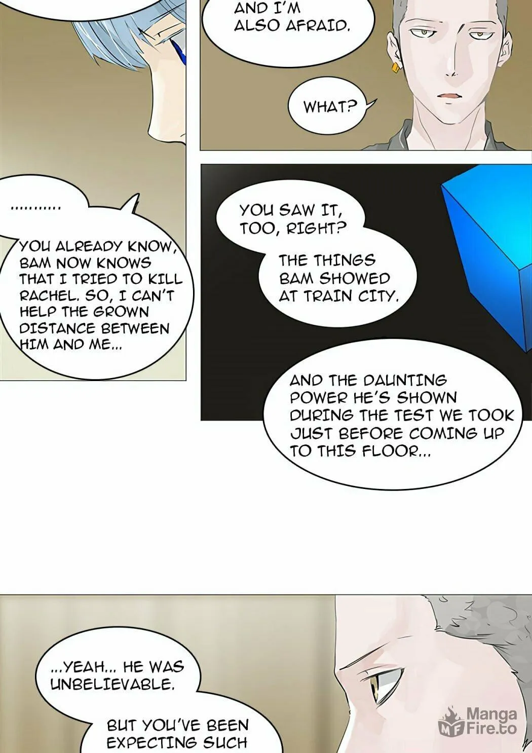 Tower of God Chapter 233 page 61 - 