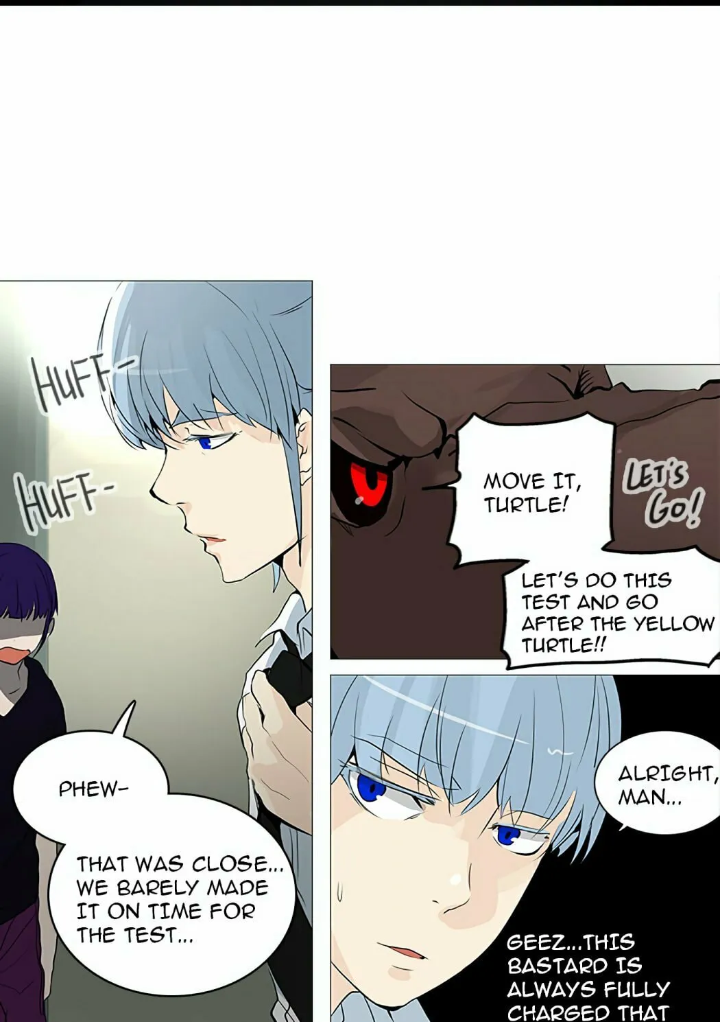Tower of God Chapter 233 page 71 - 