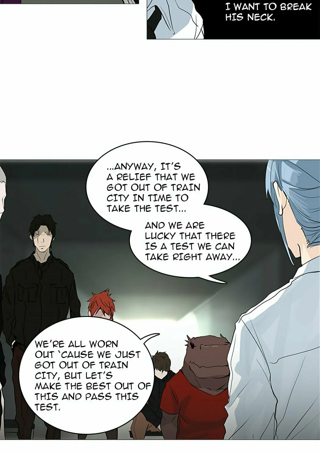 Tower of God Chapter 233 page 72 - 