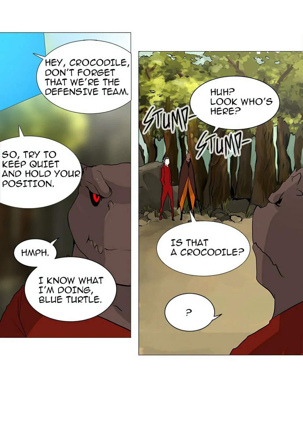 Tower of God Chapter 234 page 11 - 