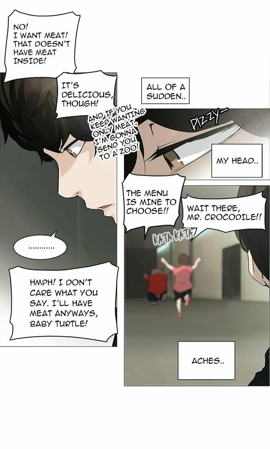 Tower of God Chapter 234 page 101 - 