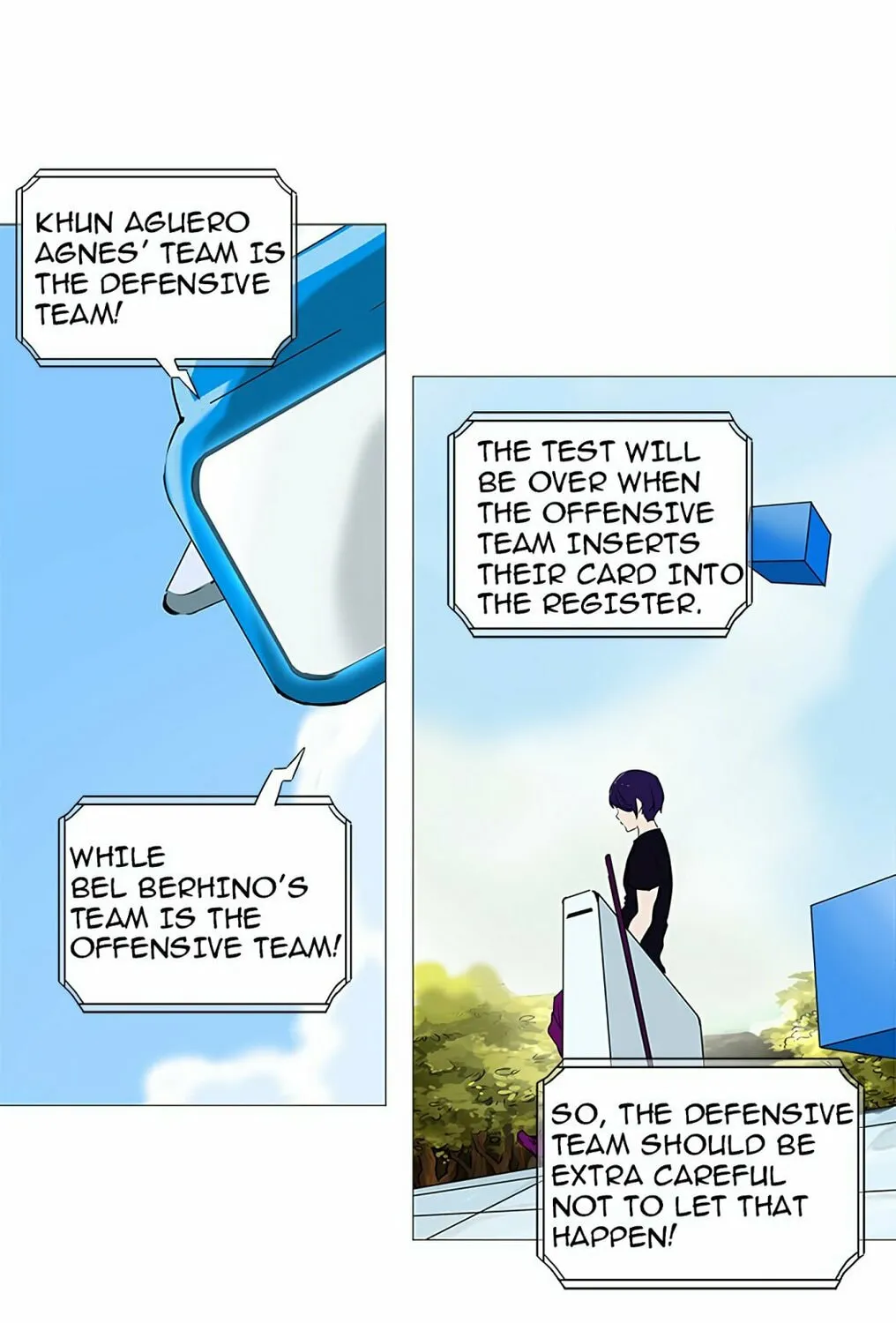 Tower of God Chapter 234 page 3 - 