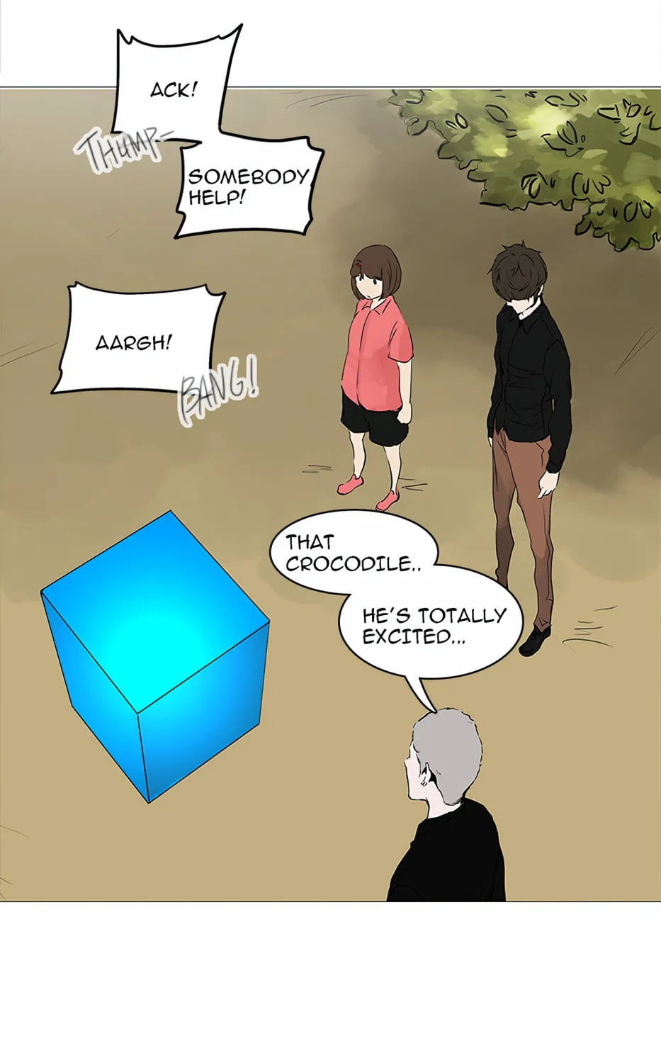 Tower of God Chapter 234 page 23 - 