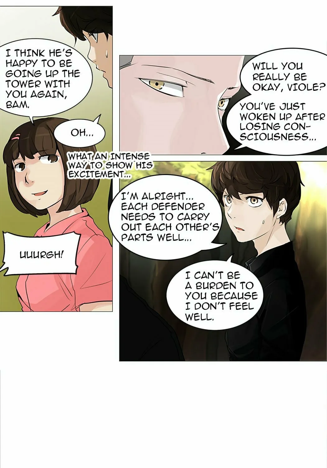 Tower of God Chapter 234 page 25 - 