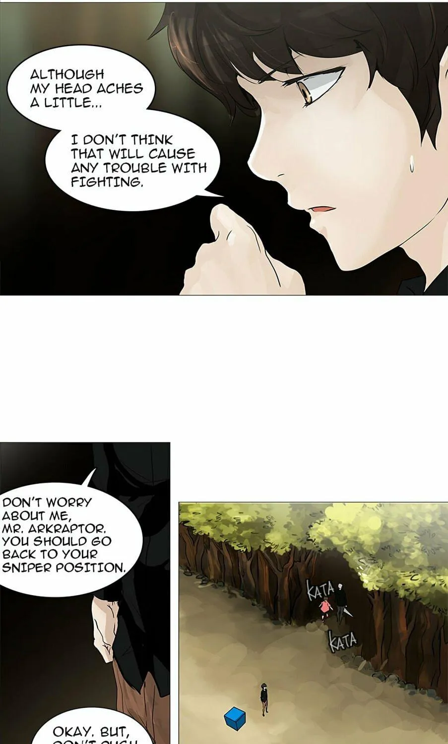 Tower of God Chapter 234 page 27 - 
