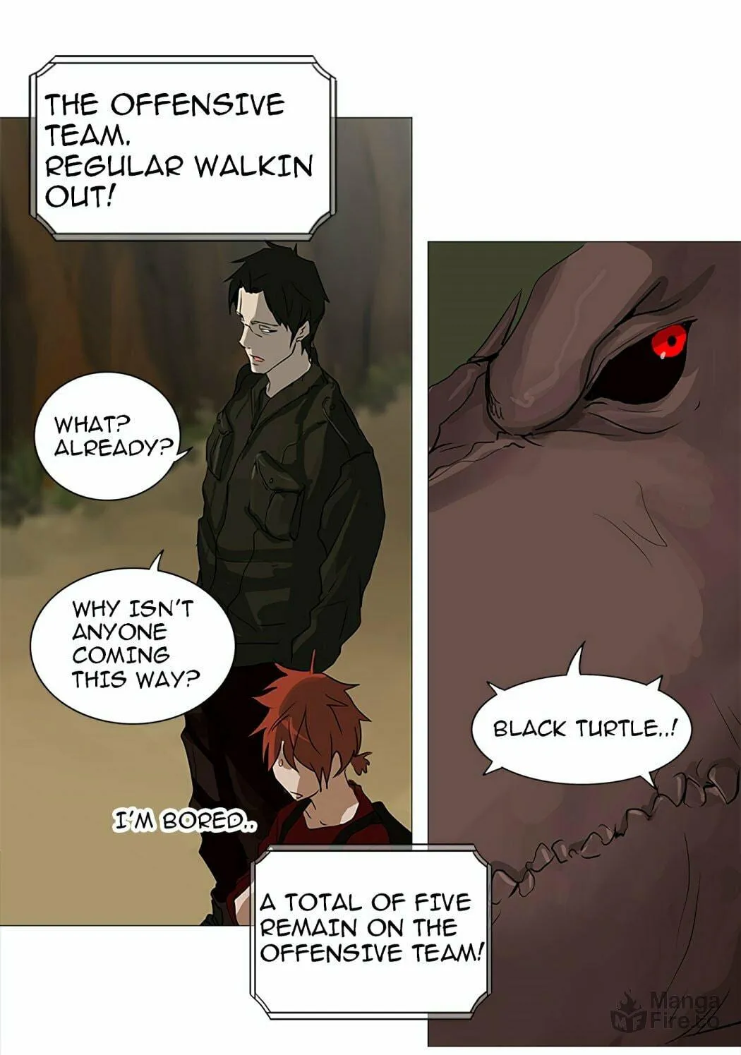 Tower of God Chapter 234 page 58 - 