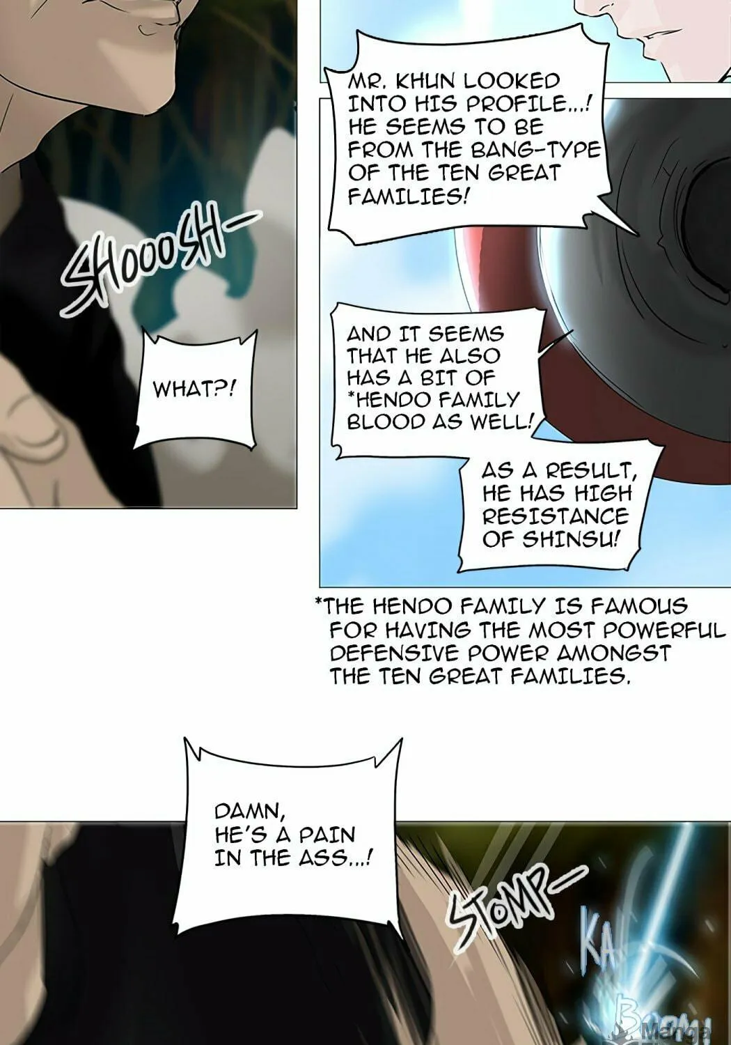 Tower of God Chapter 234 page 68 - 