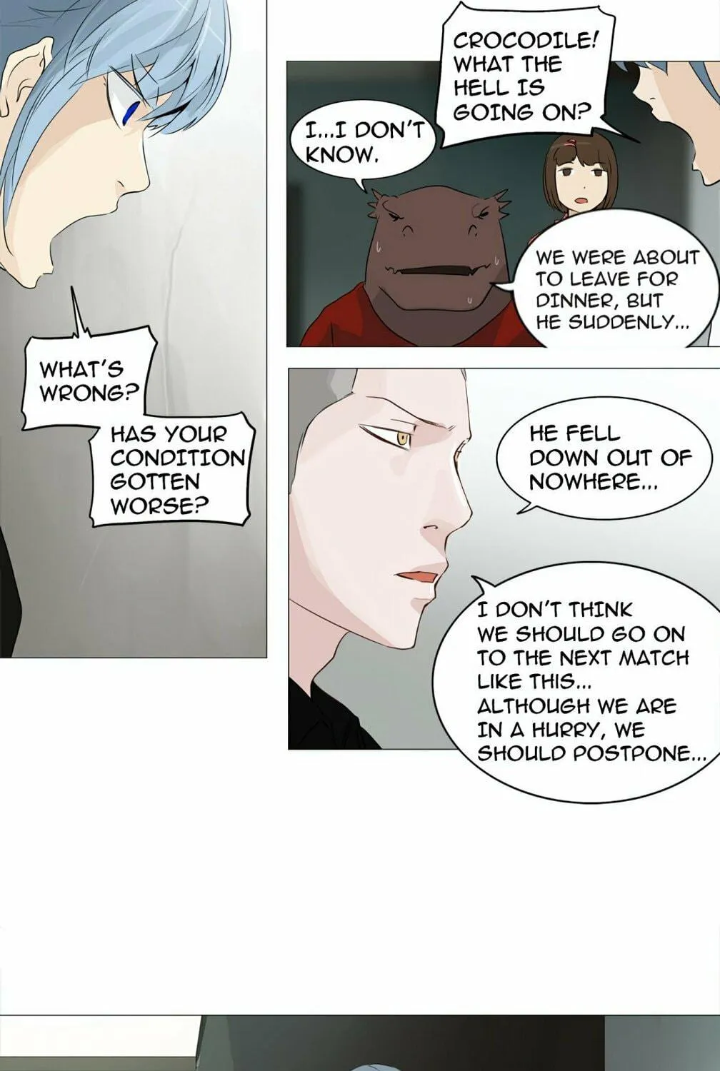 Tower of God Chapter 235 page 19 - 