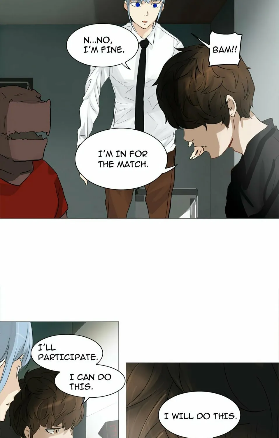 Tower of God Chapter 235 page 21 - 