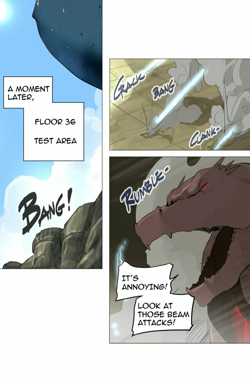 Tower of God Chapter 235 page 29 - 
