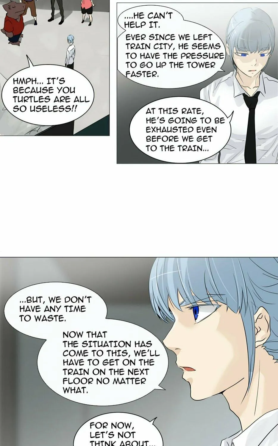 Tower of God Chapter 235 page 71 - 