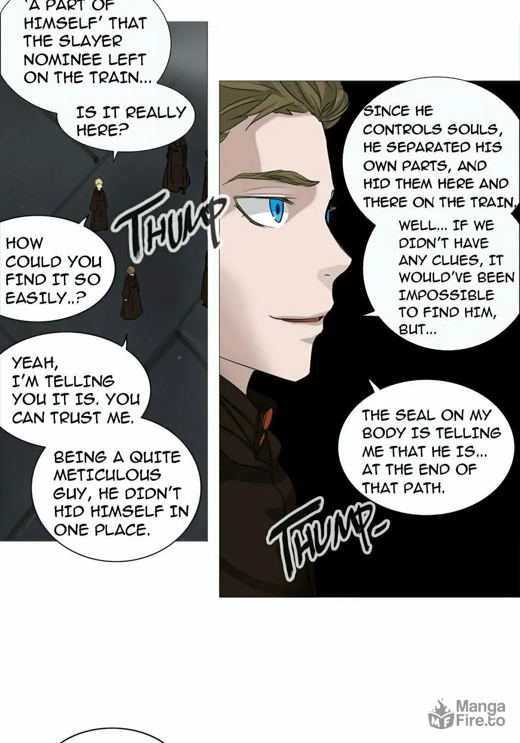Tower of God Chapter 235 page 90 - 