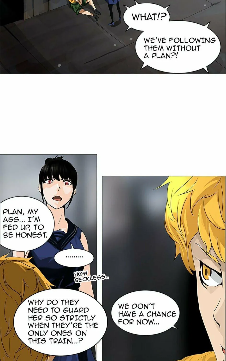 Tower of God Chapter 236 page 11 - 