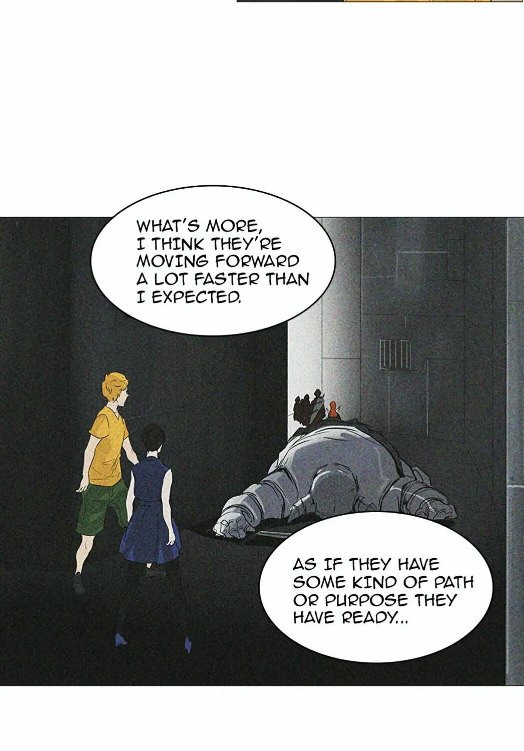 Tower of God Chapter 236 page 13 - 