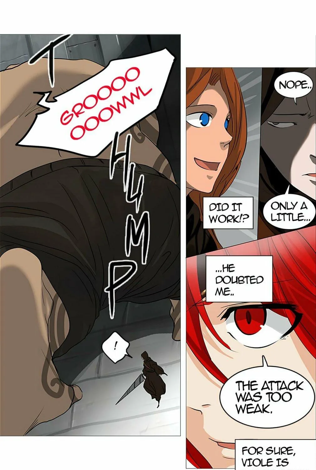 Tower of God Chapter 236 page 124 - 