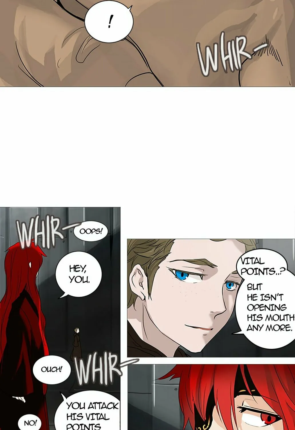 Tower of God Chapter 236 page 132 - 