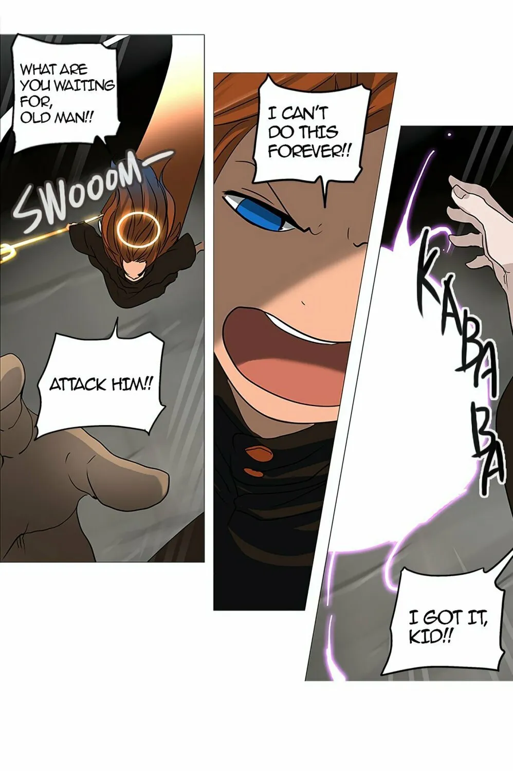 Tower of God Chapter 236 page 137 - 