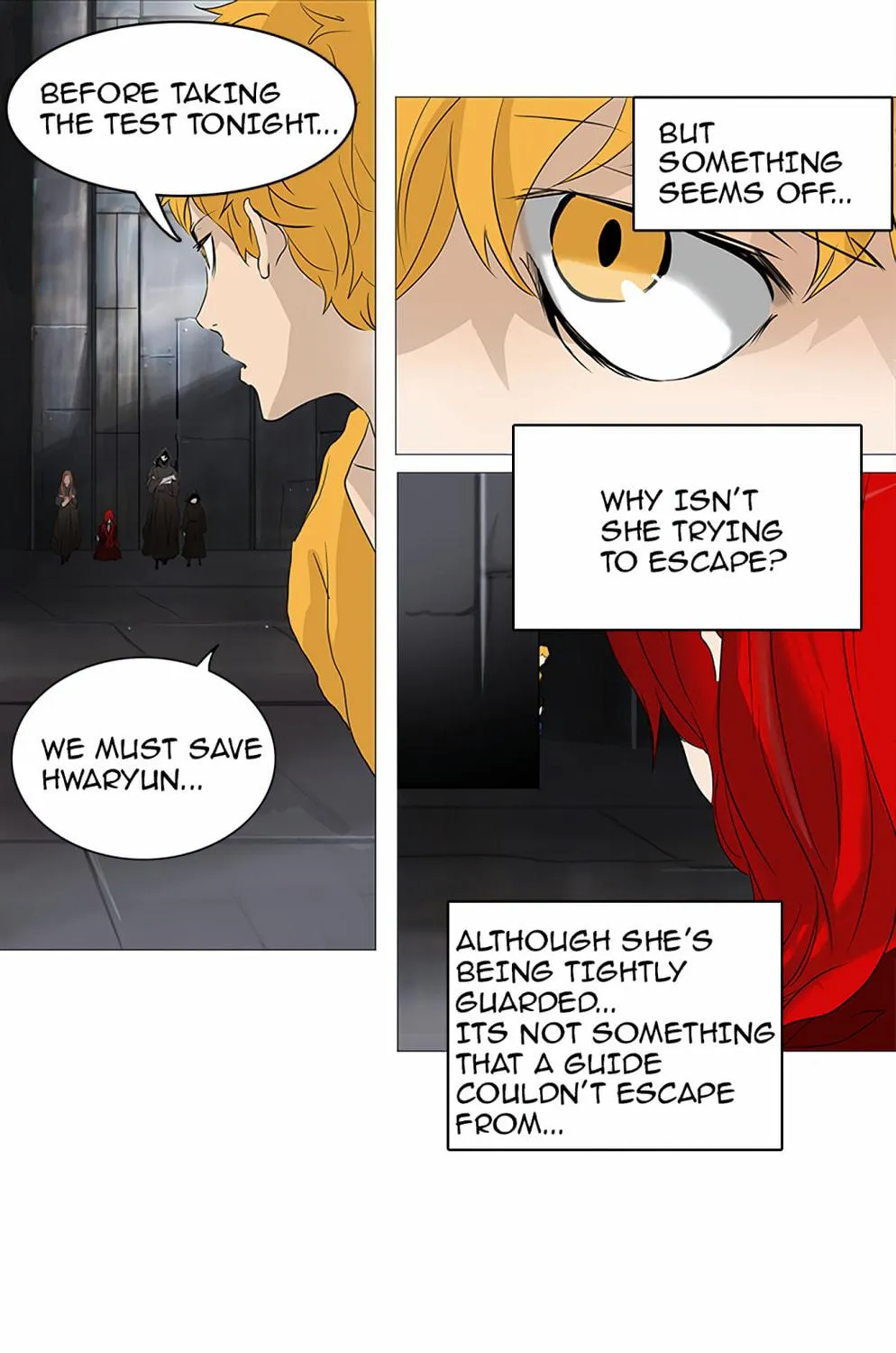 Tower of God Chapter 236 page 19 - 