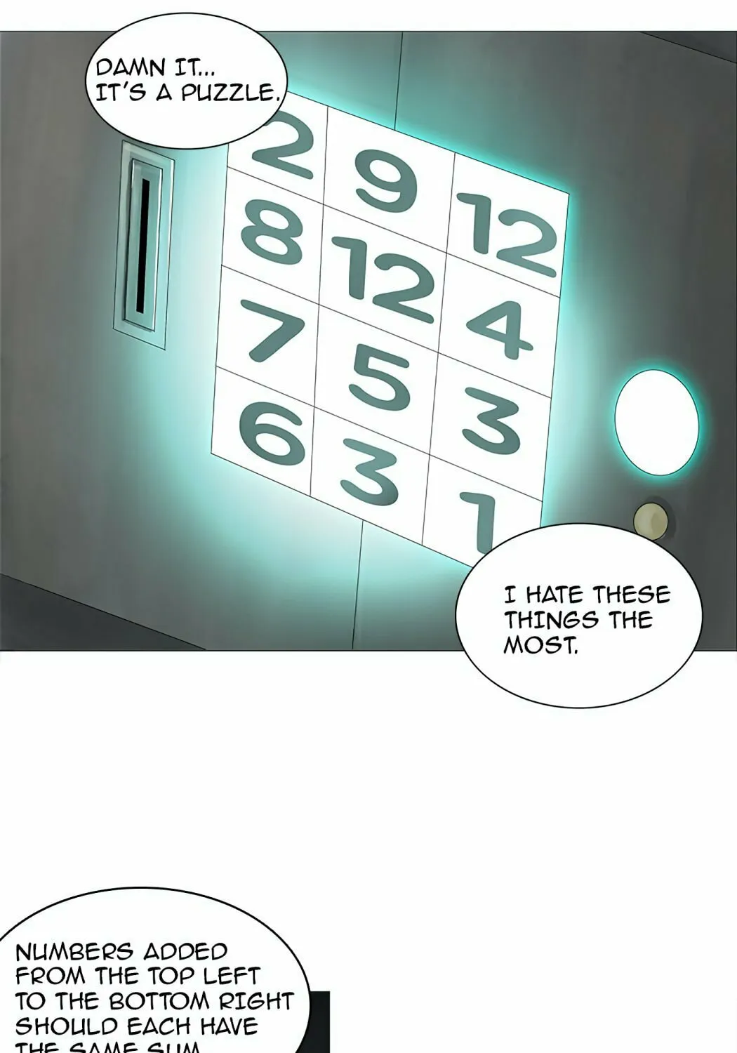 Tower of God Chapter 236 page 21 - 