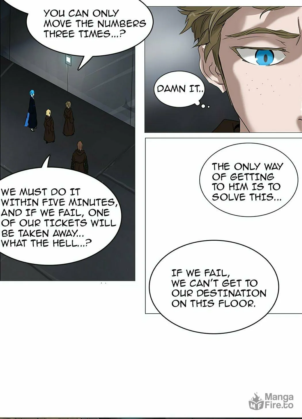 Tower of God Chapter 236 page 23 - 