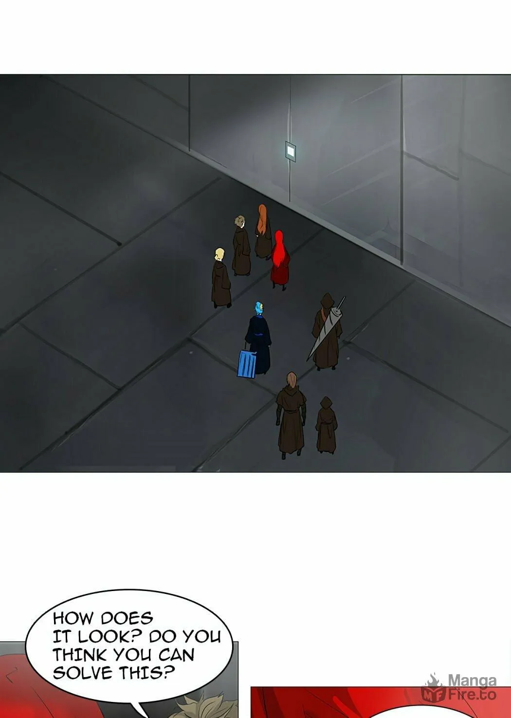 Tower of God Chapter 236 page 36 - 
