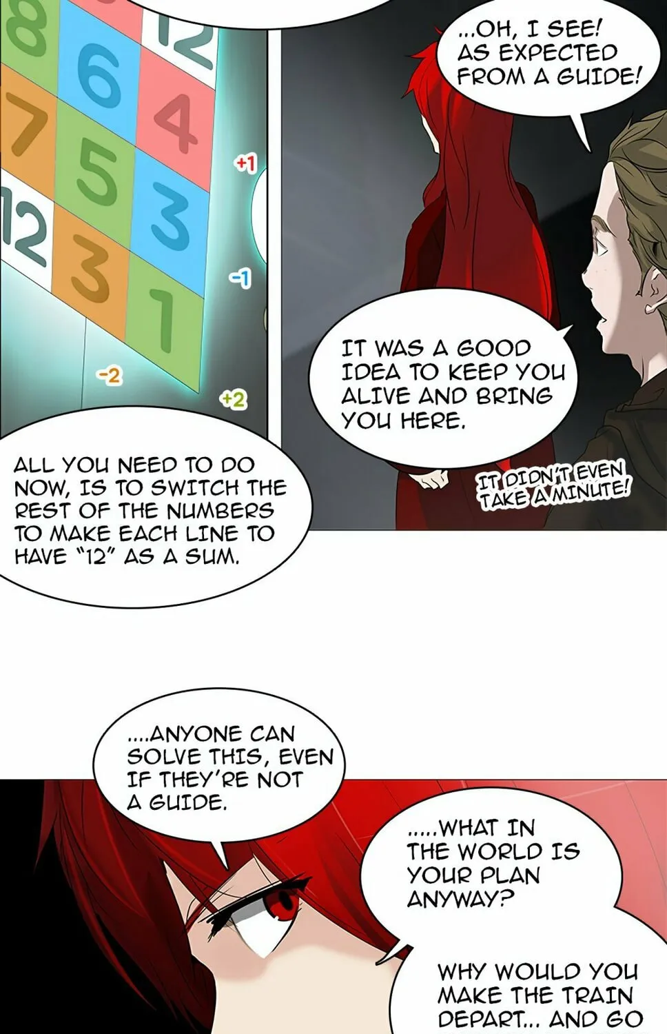 Tower of God Chapter 236 page 39 - 