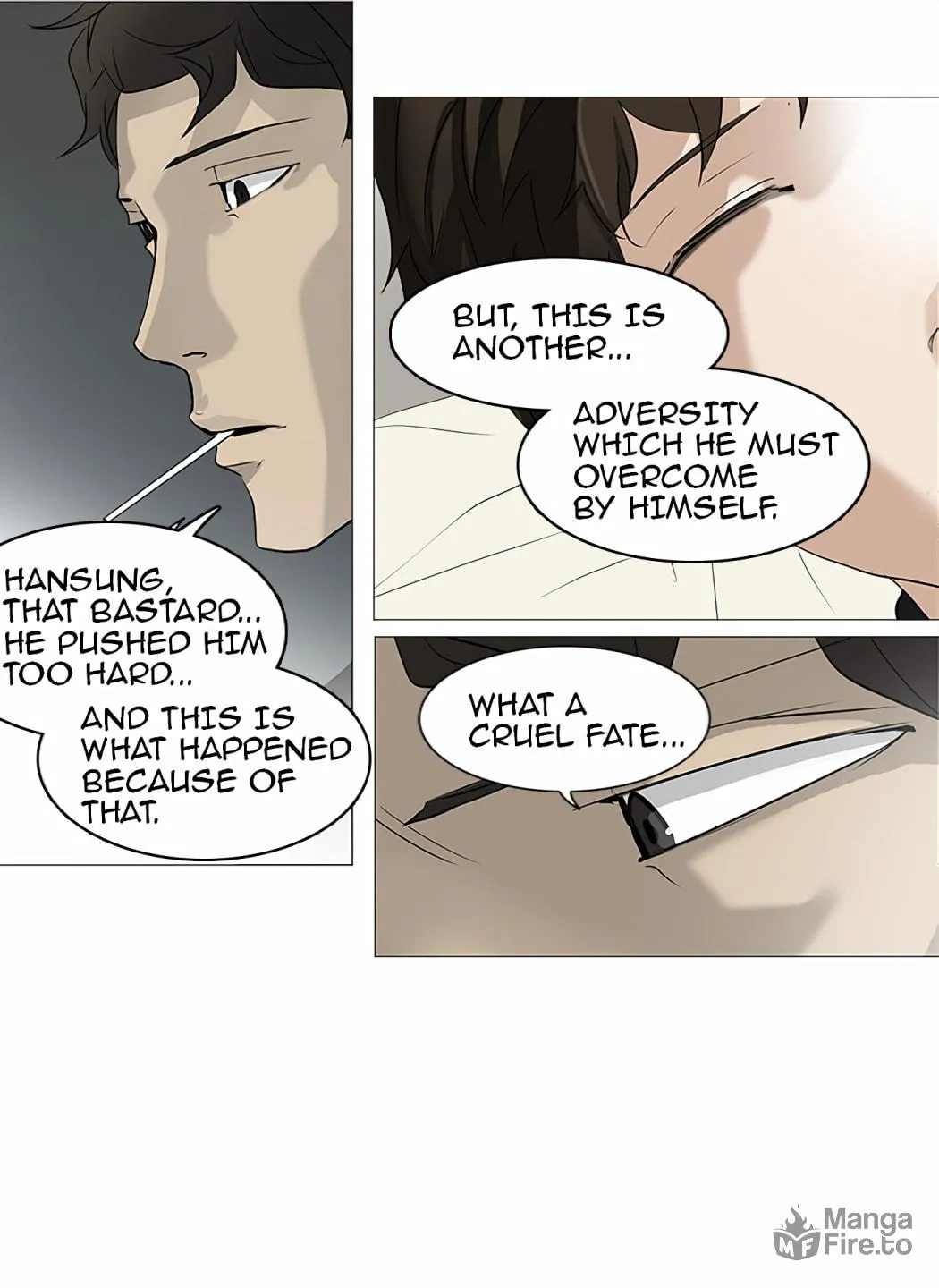 Tower of God Chapter 236 page 55 - 