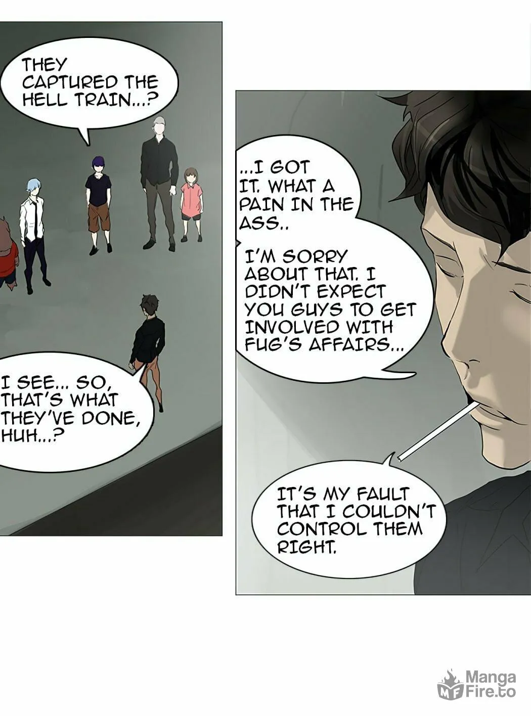 Tower of God Chapter 236 page 58 - 