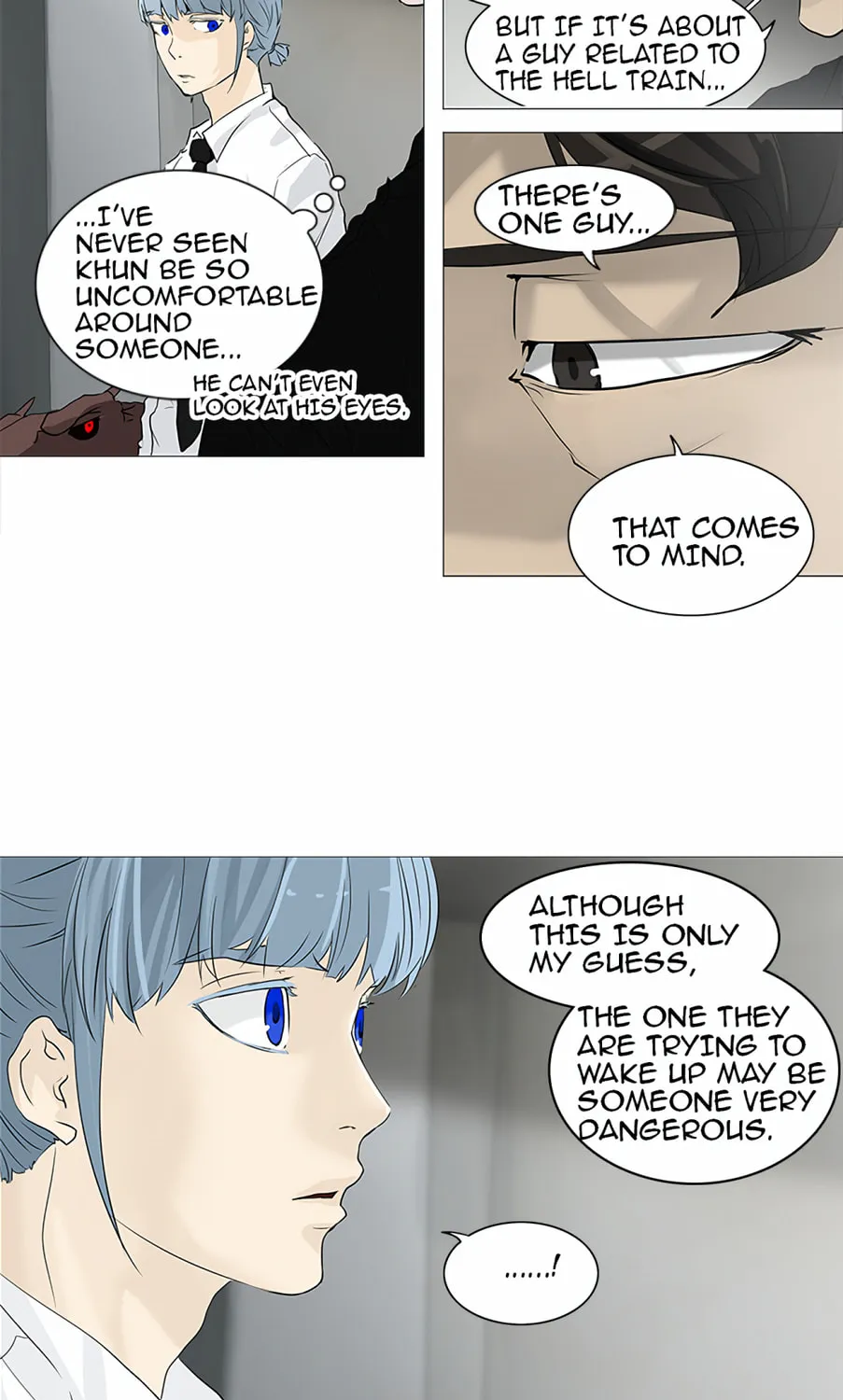 Tower of God Chapter 236 page 61 - 