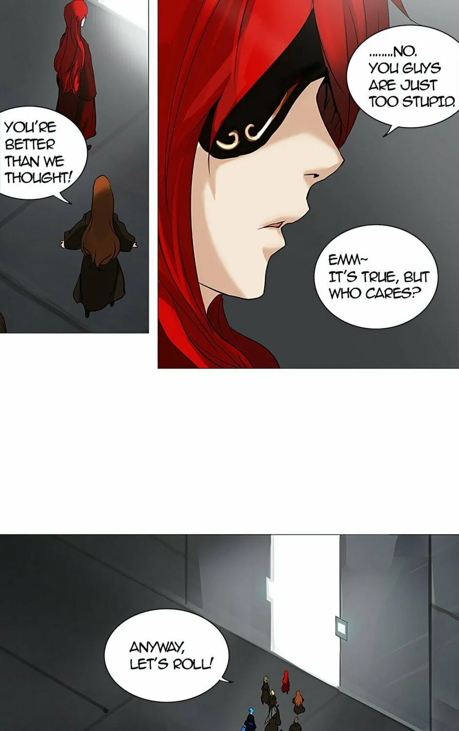 Tower of God Chapter 236 page 85 - 
