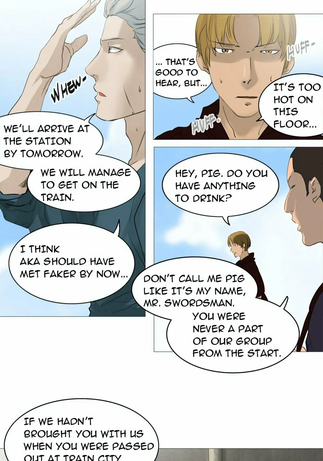 Tower of God Chapter 237 page 18 - 