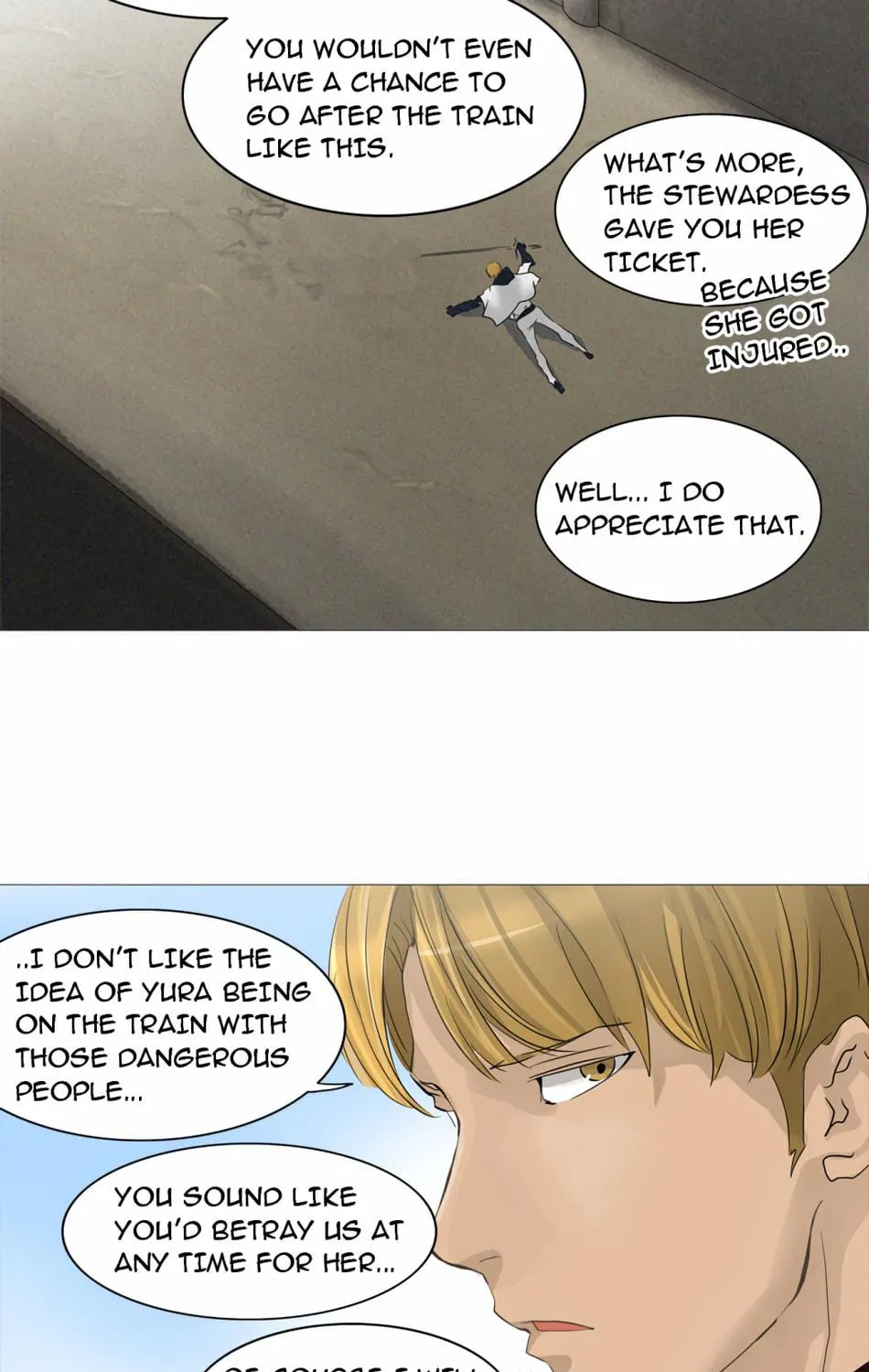 Tower of God Chapter 237 page 20 - 