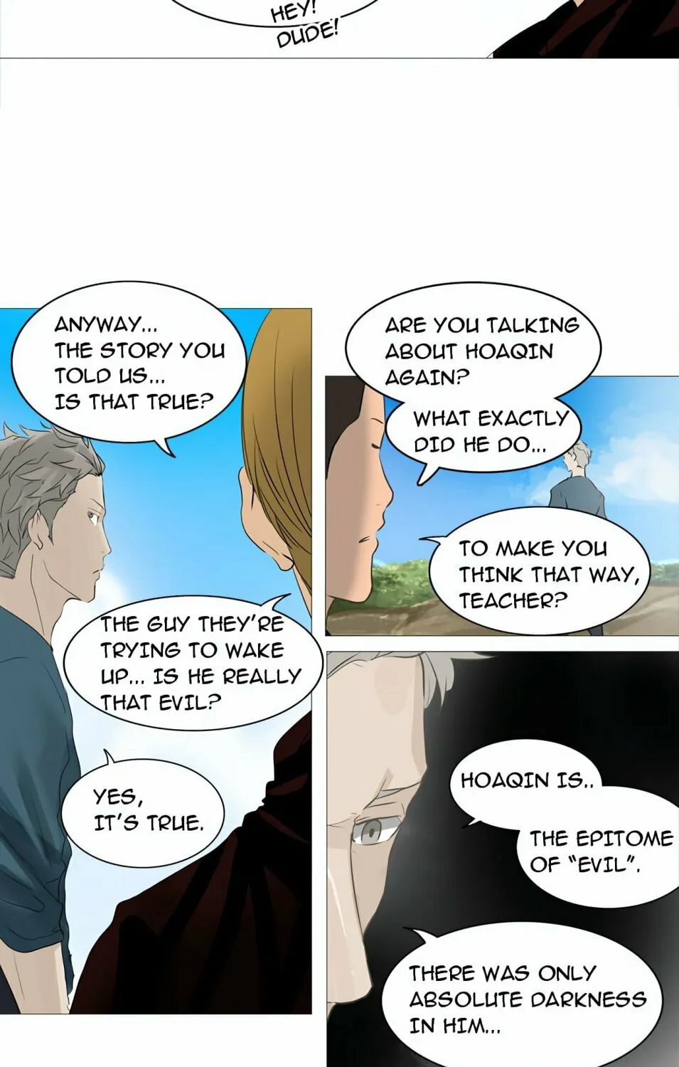Tower of God Chapter 237 page 22 - 