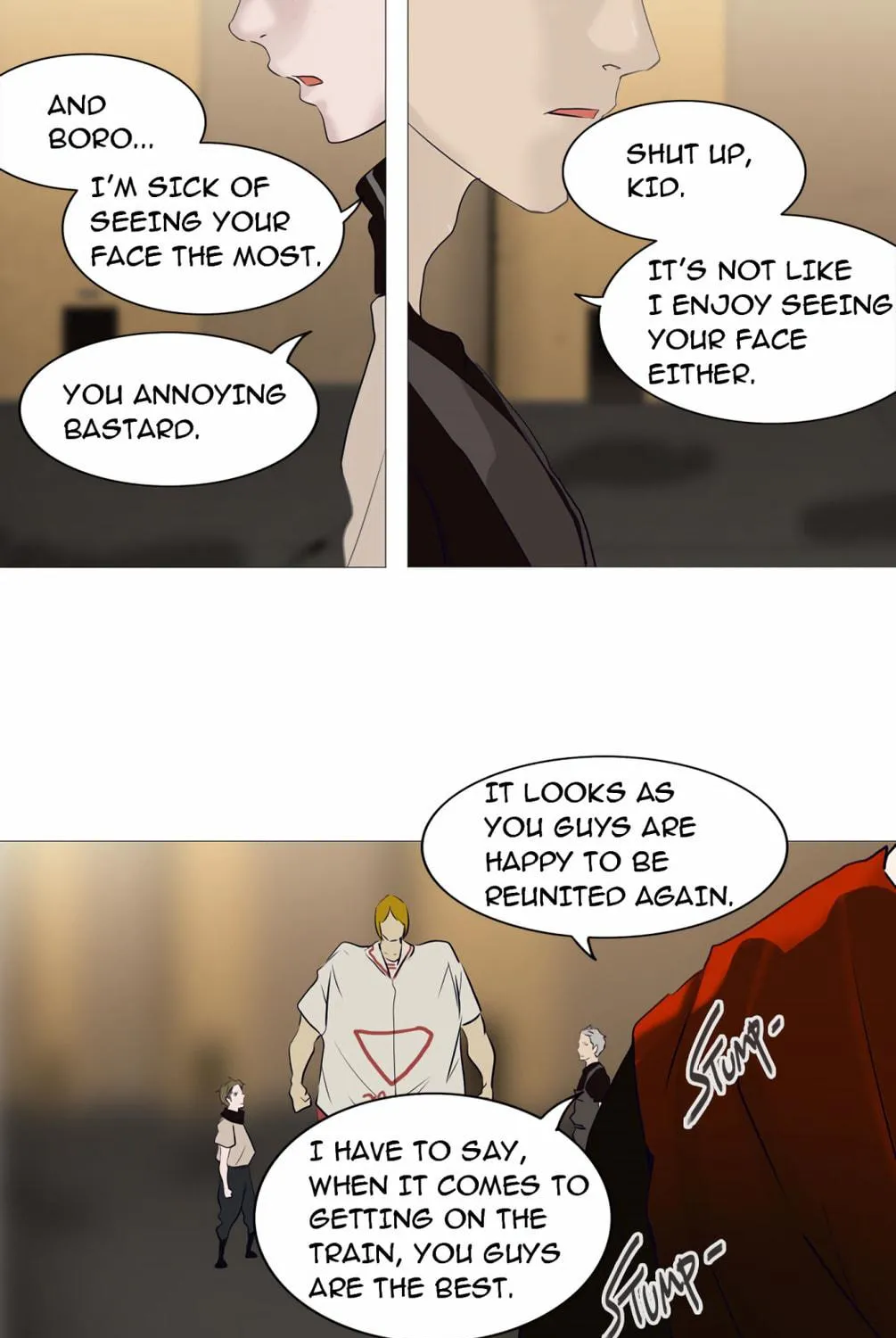 Tower of God Chapter 237 page 32 - 