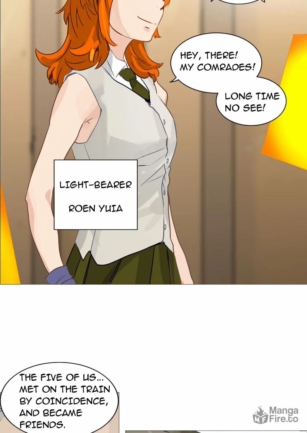 Tower of God Chapter 237 page 38 - 