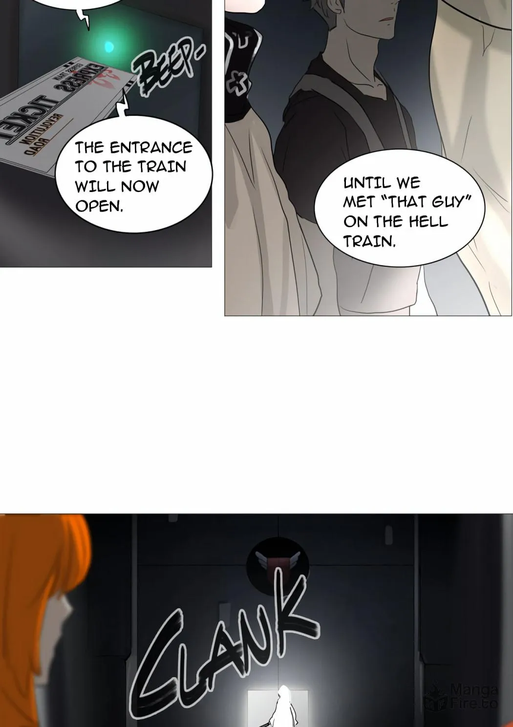 Tower of God Chapter 237 page 53 - 