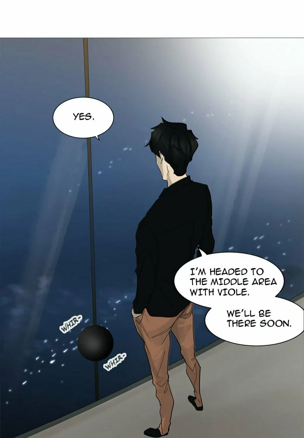 Tower of God Chapter 238 page 19 - 