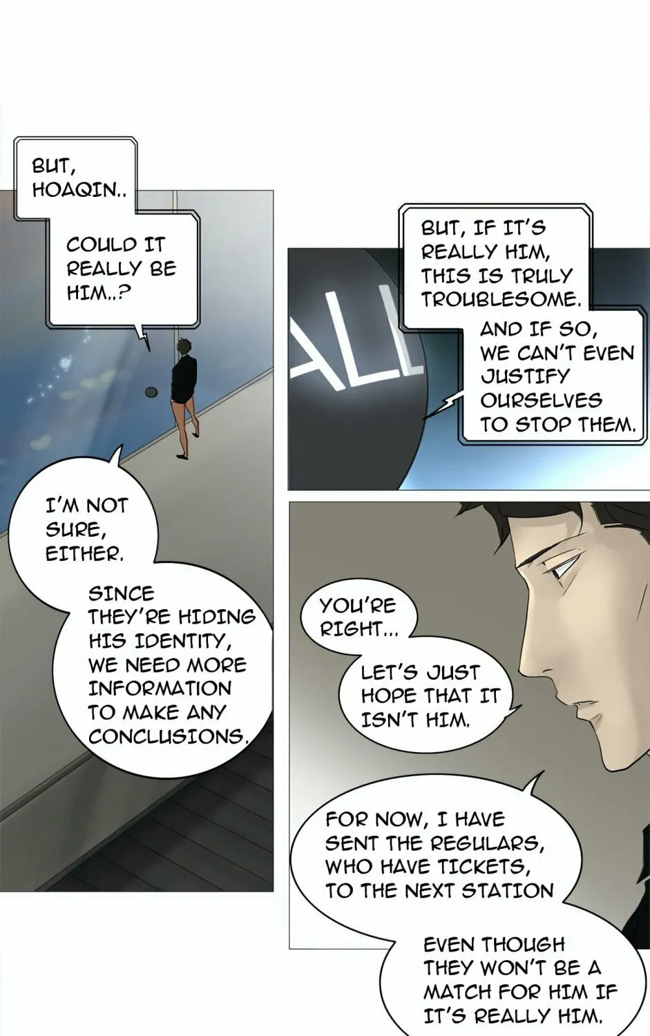 Tower of God Chapter 238 page 21 - 