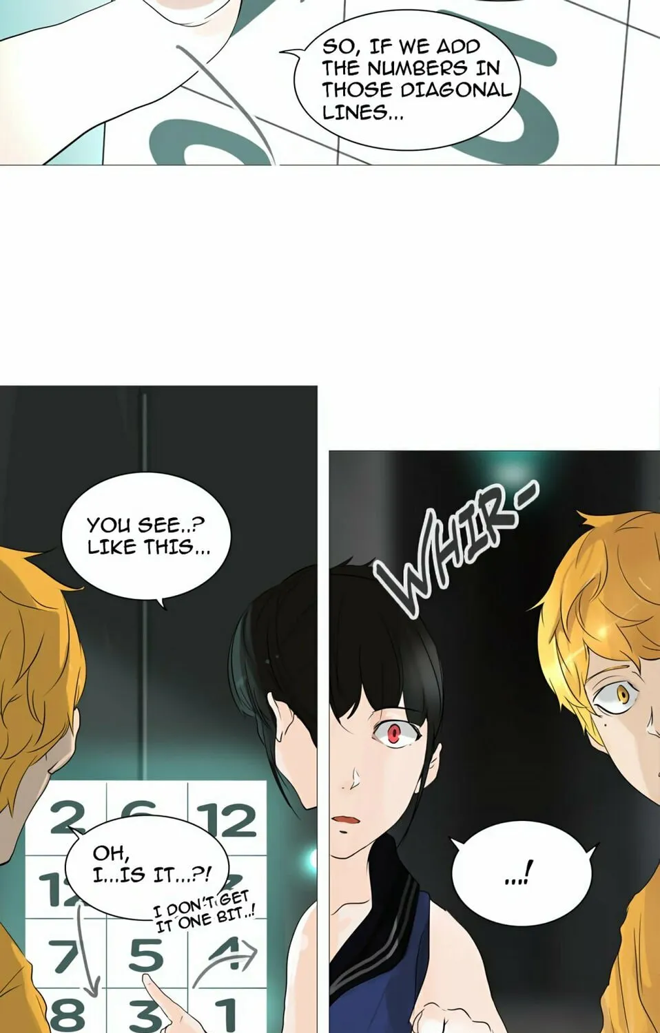Tower of God Chapter 238 page 7 - 