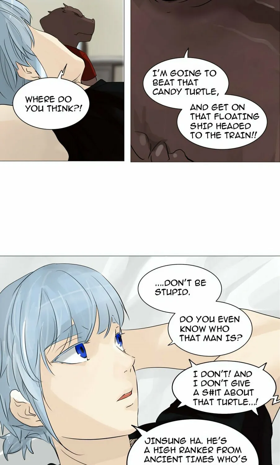 Tower of God Chapter 238 page 61 - 