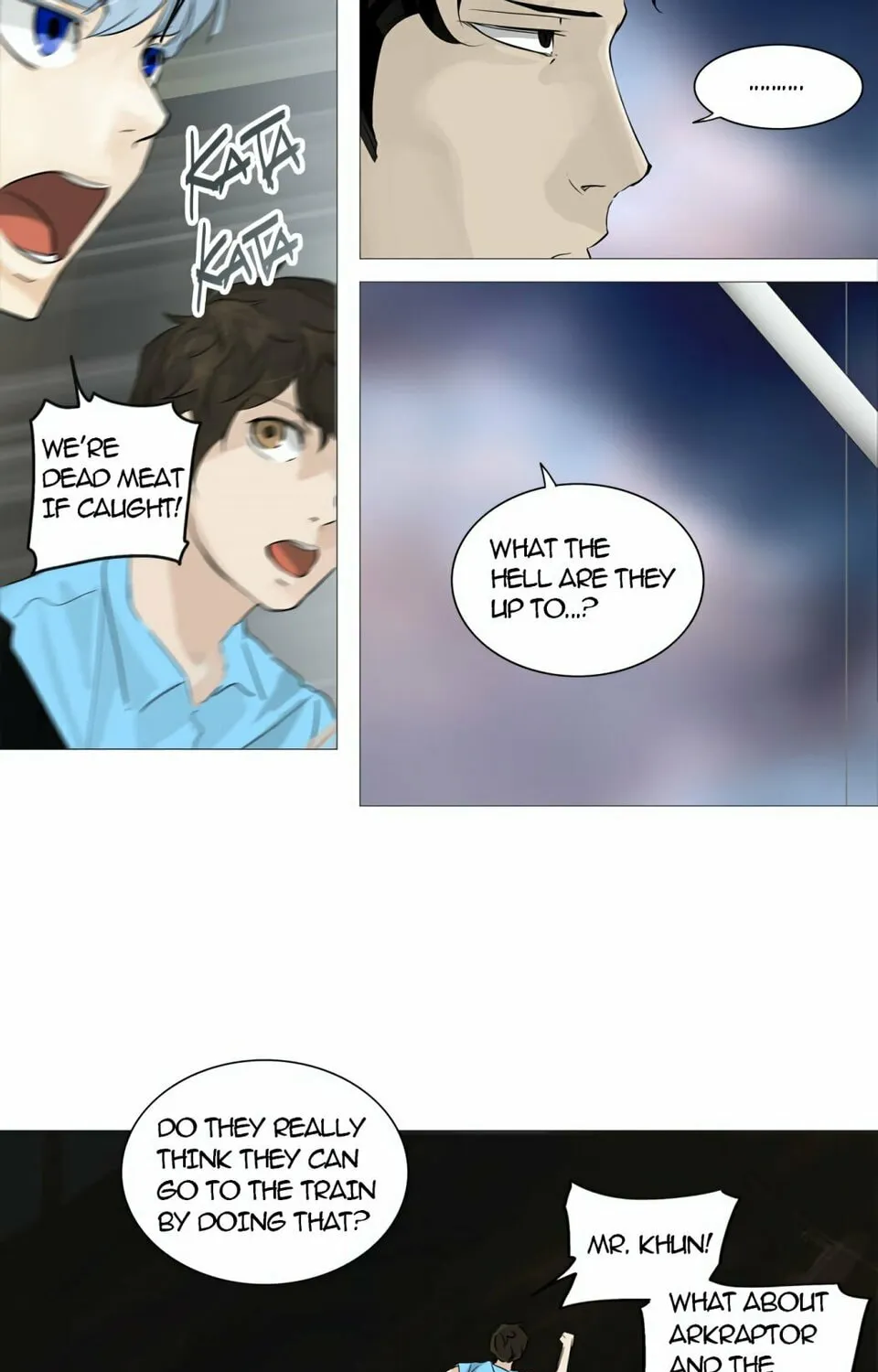 Tower of God Chapter 239 page 21 - 