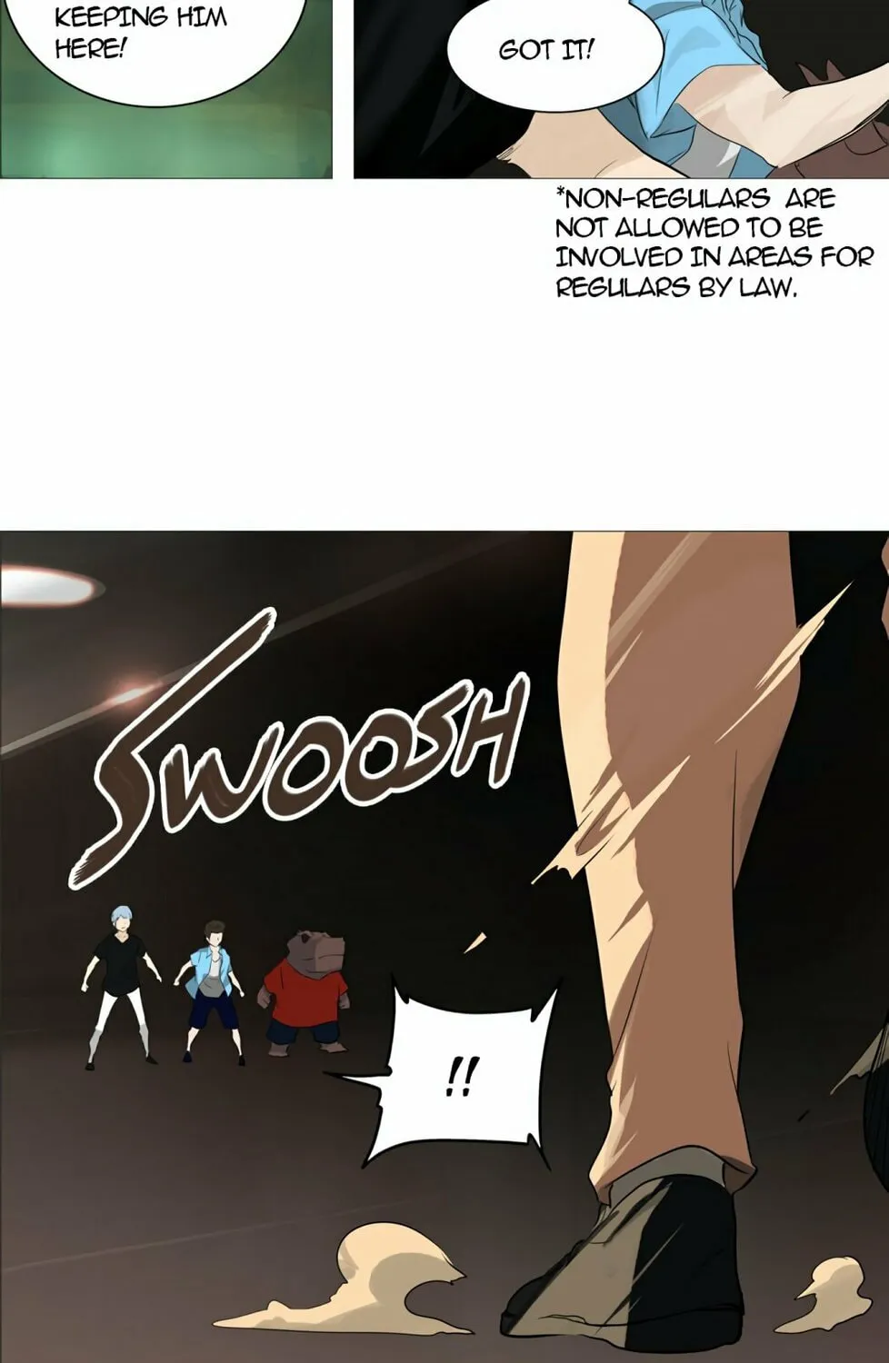 Tower of God Chapter 239 page 25 - 