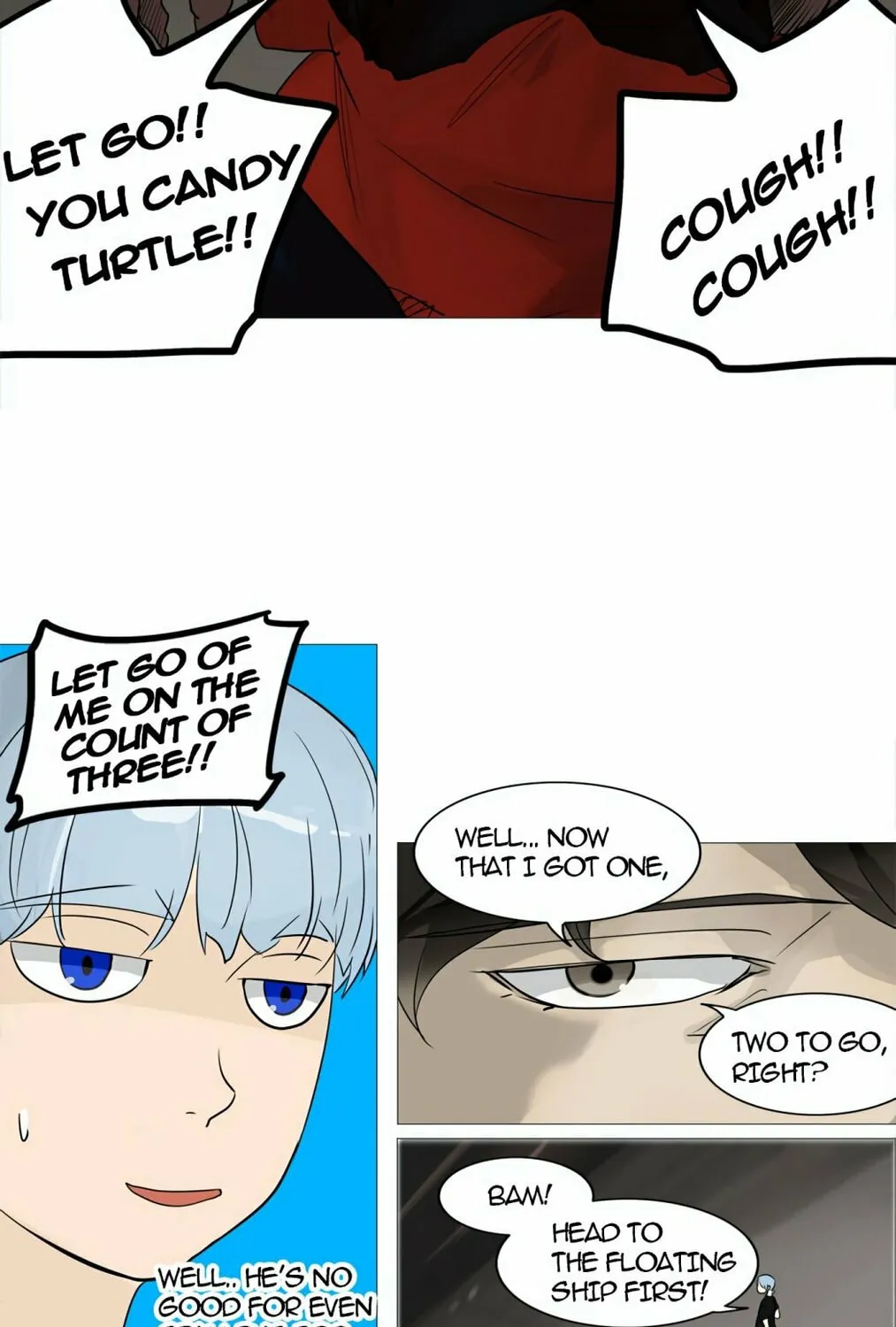 Tower of God Chapter 239 page 33 - 