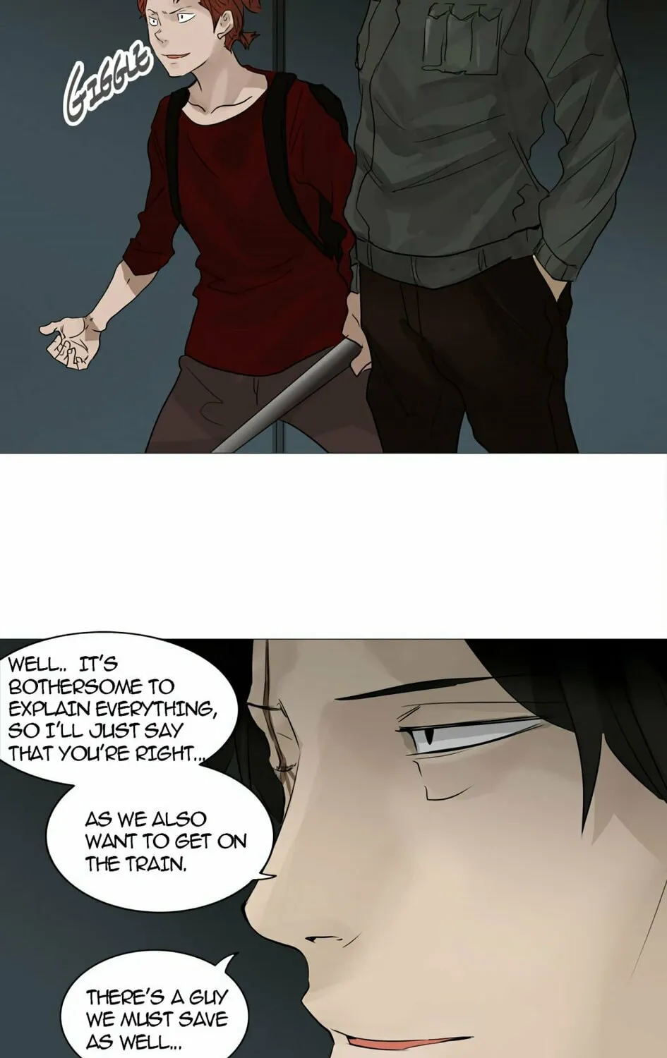 Tower of God Chapter 239 page 54 - 