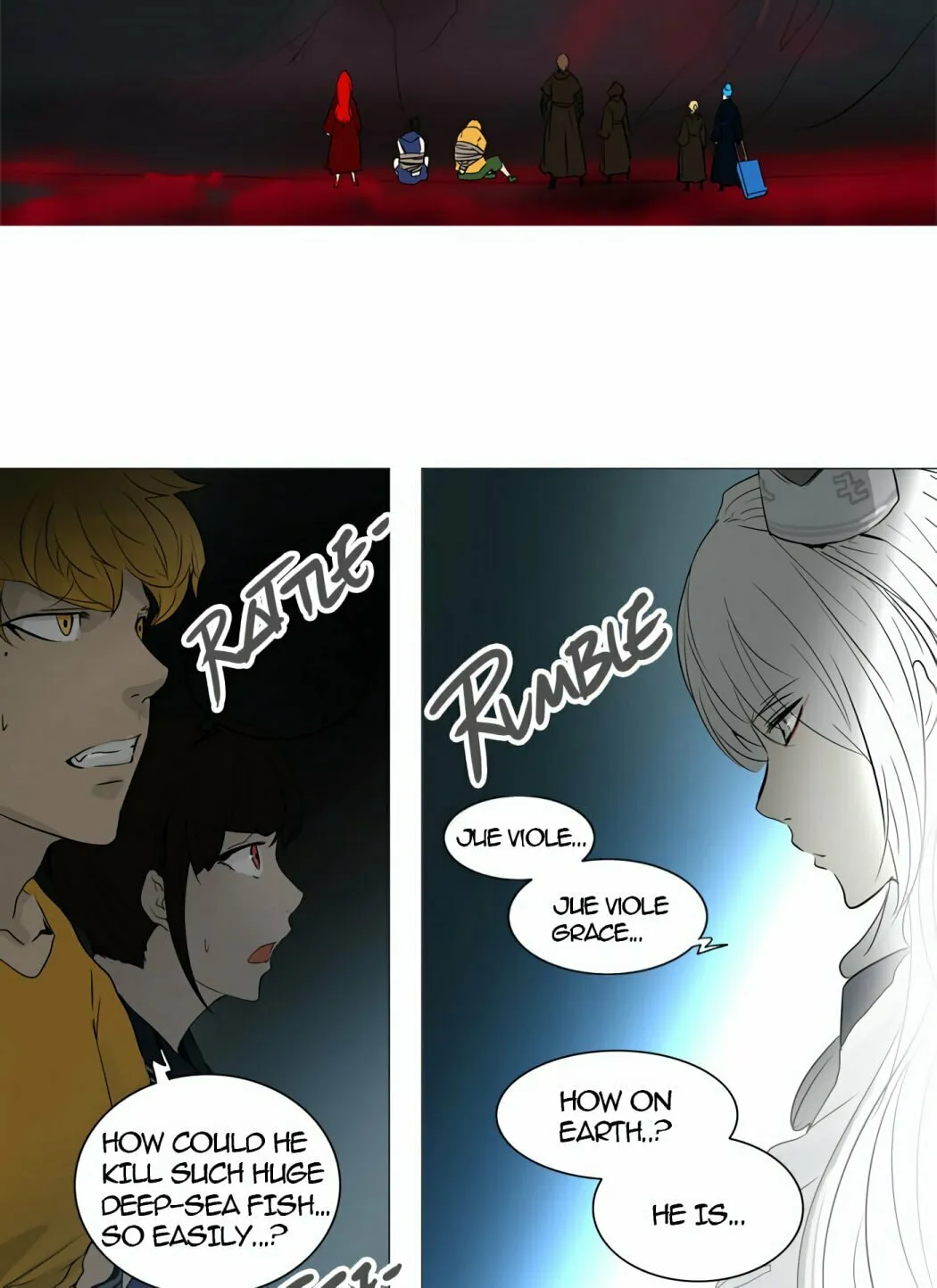 Tower of God Chapter 239 page 98 - 