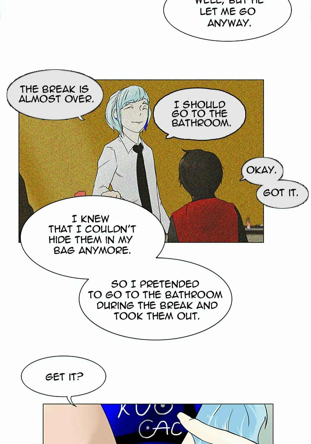 Tower of God Chapter 24 page 37 - 