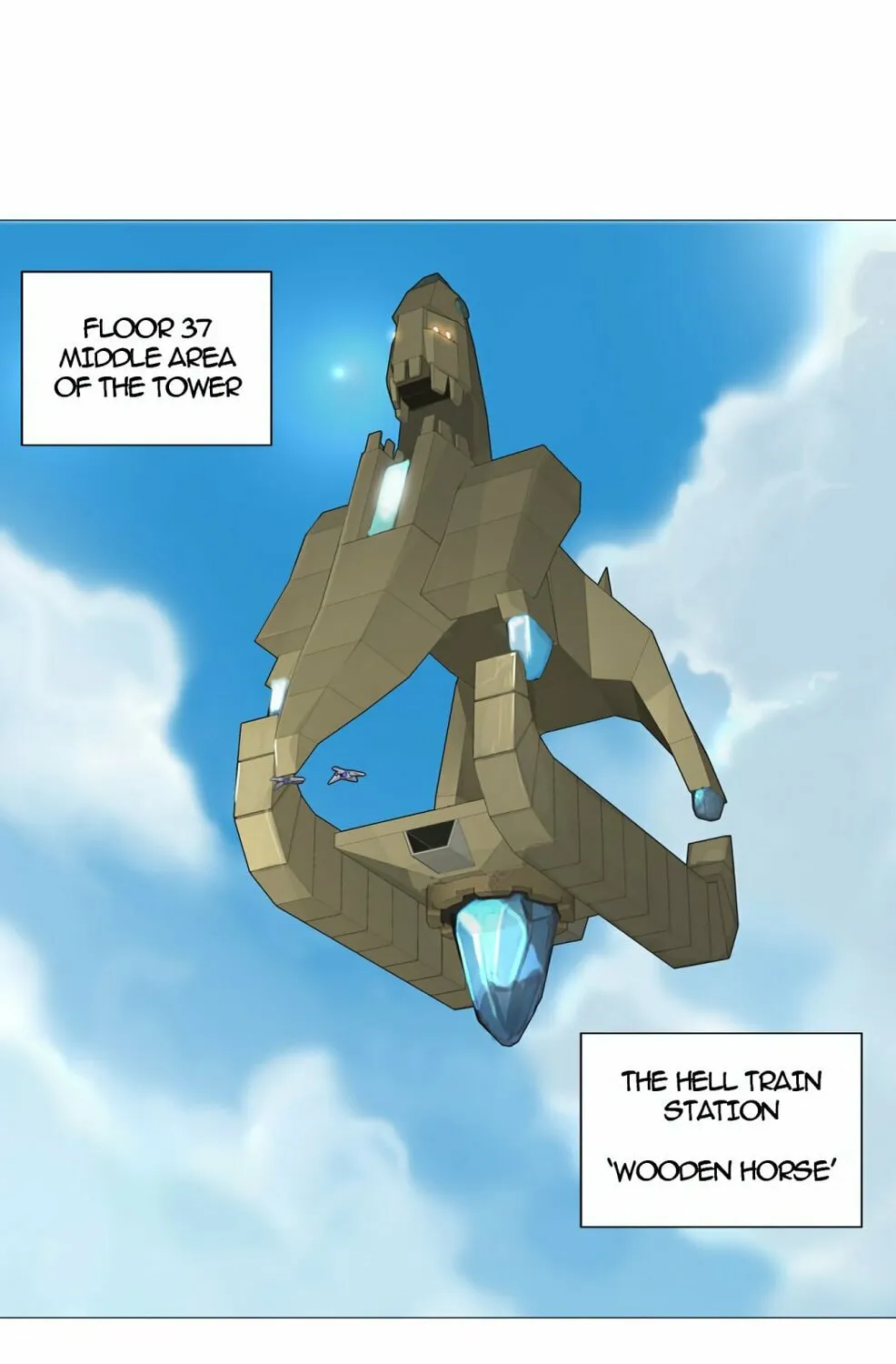 Tower of God Chapter 240 page 1 - 