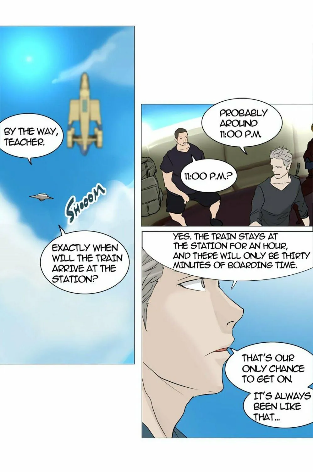 Tower of God Chapter 240 page 16 - 